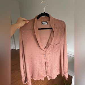 Vintage Shirts Strings flowy blouse